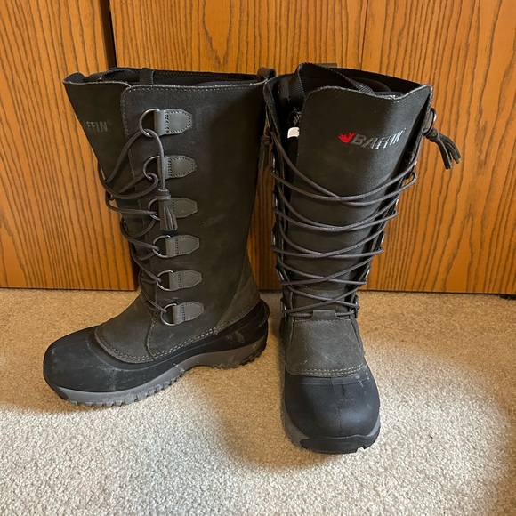 Baffin Shoes Baffin Rei Super Warm Winter Boots Size 7 Worn 2 Times